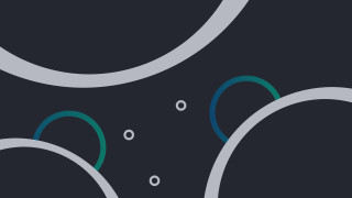 Black grey bubbles blue white - circle free wallpaper