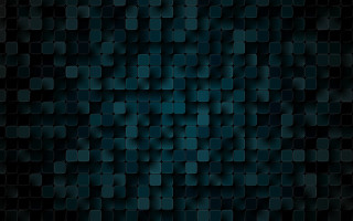 Dark blue squares white circle - a white circle in the middle of the image free wallpaper