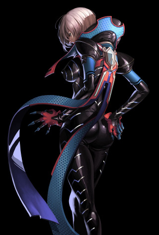 Futuristic woman suit sword heroic - ambreen butt free wallpaper for mobile