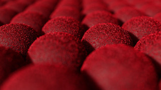 Red circle moon flag night - anish kapoor free wallpaper