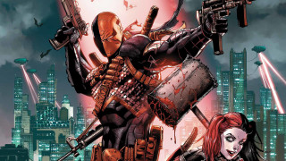 Woman costume gun city architecture - a gun and a gun free wallpaper