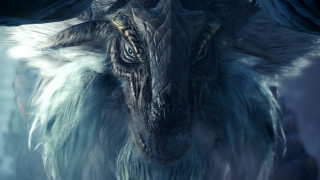 Dragon largehead largewings longtail blackbeak - akihiko yoshida free wallpaper