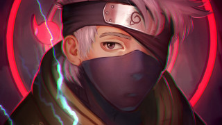 Kakashi lightning shock art detailed - artgerm free wallpaper