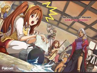 Anime characters table map caption - a map free wallpaper