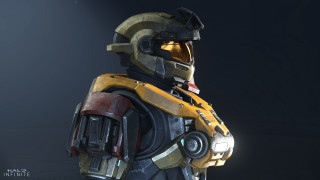 Pilot yellow black suit spotlight - a spotlight free wallpaper