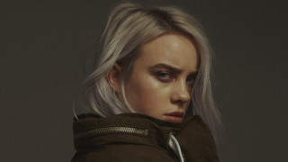 Blonde woman brown jacket silver - a brown jacket free wallpaper