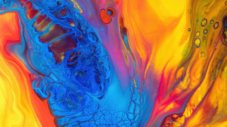 Colorful bubbles metaphysical ultrafine saturated - saturated free wallpaper