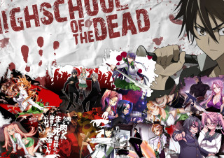 Anime characters highschool of the - paris school free wallpaper