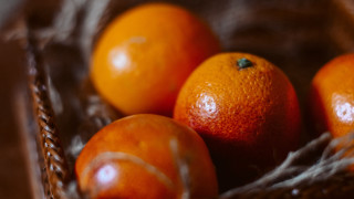 Basket oranges tabletop stilllife postminimalism - a table top next free wallpaper