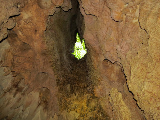 Green object cave rocks dirt - a green object free wallpaper