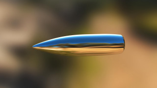 Blue flying object raytraced precisionism - a blue object free wallpaper for desktop