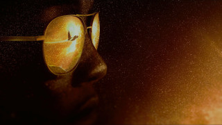 Sunglasses bird closeup afrofuturism poster - the len free wallpaper