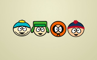 Cartoon faces expressions beige background - a beige background free wallpaper for desktop