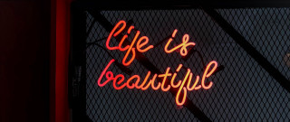 Neon life beautiful city night - life free wallpaper