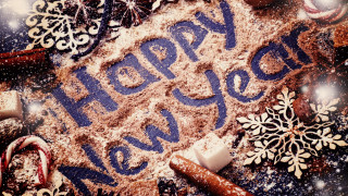 Holiday candy snowflakes decorations planet - a snowflake free wallpaper