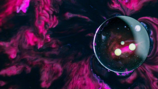 Cellphone red purple black white - particle free wallpaper