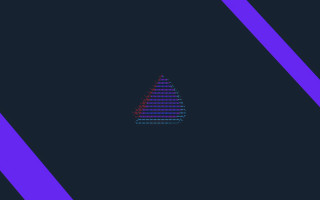 Triangle lines beeple angular synchromism - angular free wallpaper for desktop