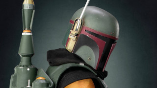 Boba fett helmet rocket ship - cosplay free wallpaper
