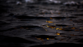 Water yellow light bioluminescence holography - chris friel free wallpaper