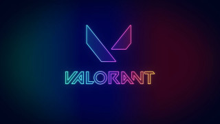 Neon valorant holography 3d wallpaper - a neon sign free wallpaper