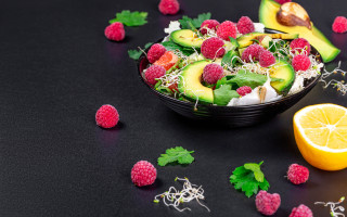 Fruit vegetables berries avocado cake - anne rigney free wallpaper