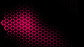 Black pink triangle pattern geometric - clean free wallpaper for desktop