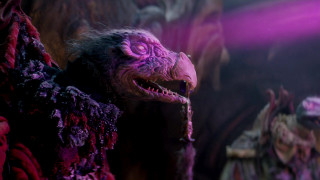 Purple creature purple lights fantasy - brian and wendy froud free wallpaper