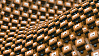 Orange black squares pattern automatistes - les automatiste free wallpaper