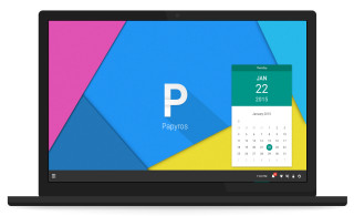 Laptop calendar screen upcoming year - android free wallpaper for desktop