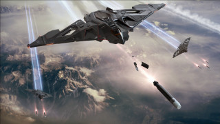 Fighterjets cloudymountains smoke battle jet - a group of fighter jets free wallpaper for desktop