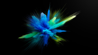 Blue green butterfly flower alberto - alberto seveso free wallpaper for desktop