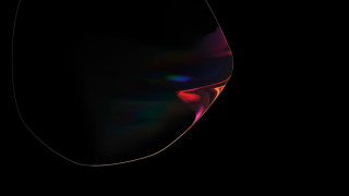 Wineglass redblue light holography raytrace - a wine glass free wallpaper