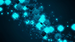 Blue squares geometric abstract volumetric - square free wallpaper for desktop