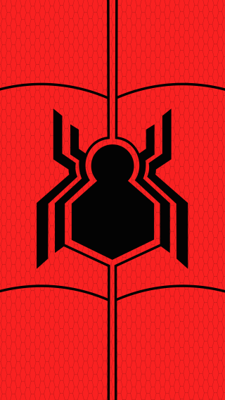 Red book black spider cover - cover free wallpaper for mobile