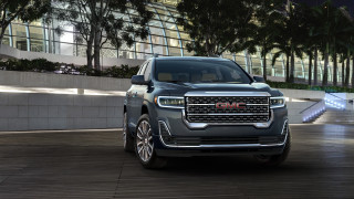 Grey gmc acerace night lit - grey free wallpaper