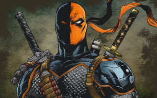 Deadpool sword armor scarf comic - a yellow scarf free wallpaper