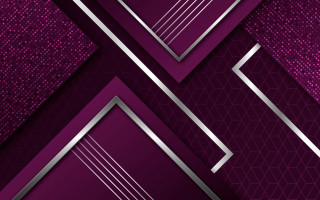 Purple silver diamond geometric abstract - geometric shape free wallpaper