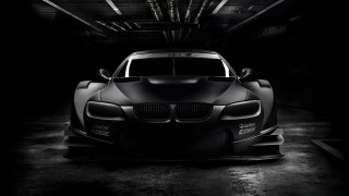 Black car dark garage fathi - a dark garage free wallpaper