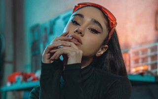 Elina karimova profile popart blackhair - profile picture free wallpaper