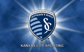 Kansas city sporting logo blue - david g. sorensen free wallpaper