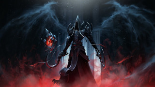 Demonic planetary armor fantasy night - alejandro burdisio free wallpaper