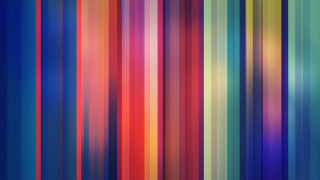 Colorful vertical lines blurry triadic - stripe pattern free wallpaper