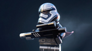 Lego star wars helmet gun - ambient occlusion free wallpaper