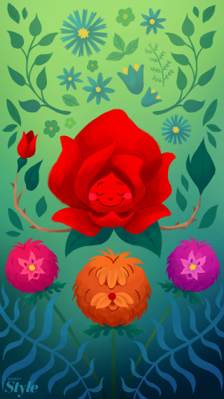 Red rose flower field naive - rose free wallpaper for mobile