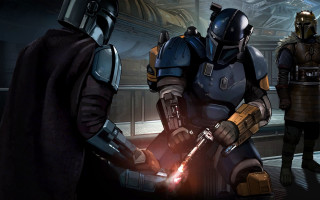 Group costumes helmet glowing police - a man in a helmet free wallpaper