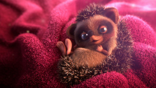 Stuffed animal blanket pink moon - unreal engine 5 quality free wallpaper