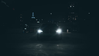 Car night city light matte - bernt tunold free wallpaper