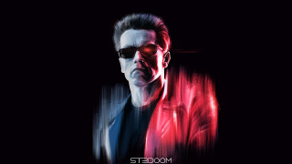 Man sunglasses red jacket facial - arnold free wallpaper for desktop