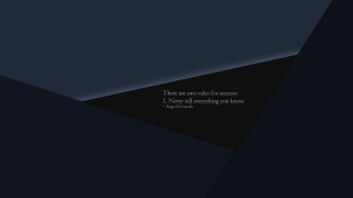 Black blue background quote success - buckminster fuller free wallpaper