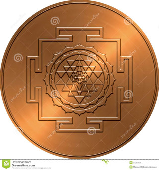 Gold coin flower of life - a picture of a flower free wallpaper